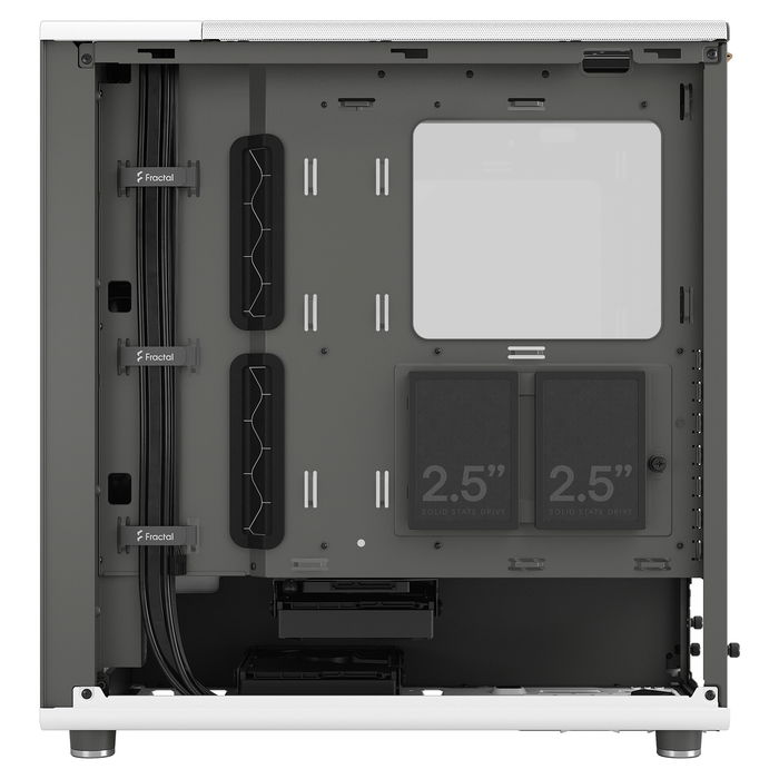 Fractal Design North Midi Tower Chalk White Window Clear