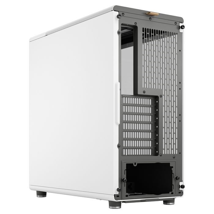 Fractal Design North Midi Tower Chalk White Window Clear
