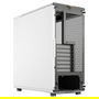 Fractal Design North Midi Tower Chalk White Window Clear