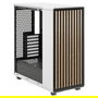 Fractal Design North Midi Tower Chalk White Window Clear