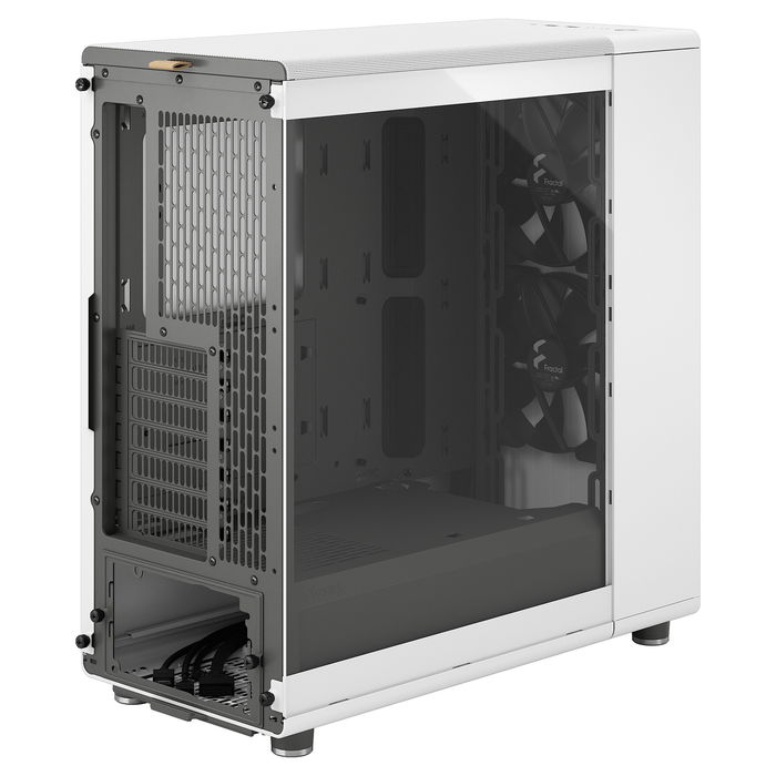 Fractal Design North Midi Tower Chalk White Window Clear