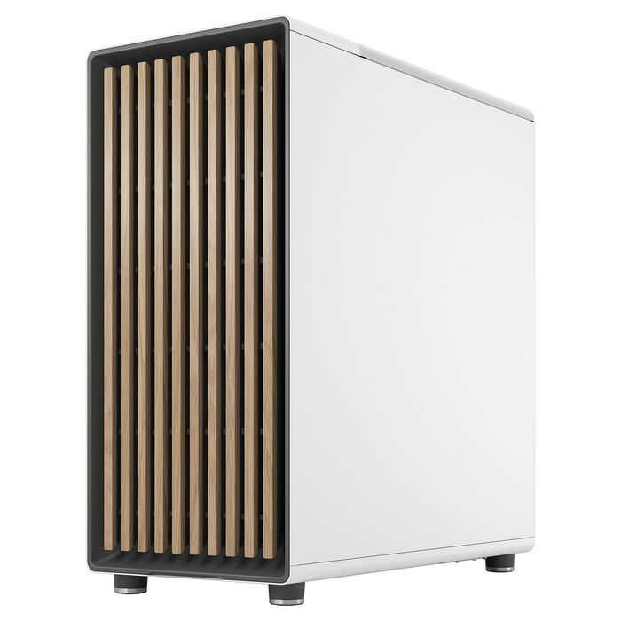 Fractal Design North Midi Tower Chalk White Window Clear