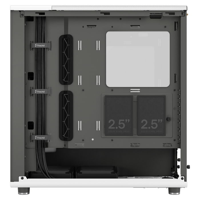 Fractal Design North Midi Tower Chalk White Window Clear