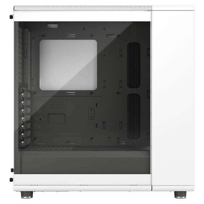 Fractal Design North Midi Tower Chalk White Window Clear
