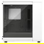 Fractal Design North Midi Tower Chalk White Window Clear