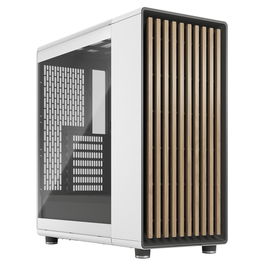 Fractal Design North Midi Tower Chalk White Window Clear