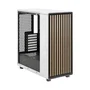 Fractal Design North Blanco con Vidrio Templado