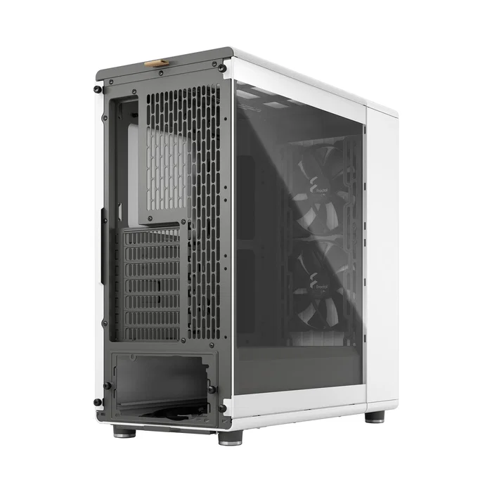 Fractal Design North Blanco con Vidrio Templado