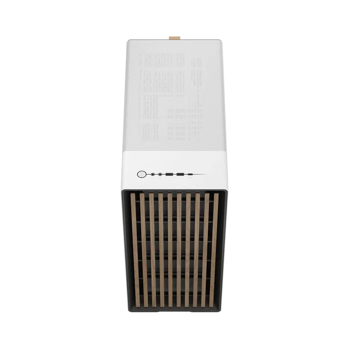 Fractal Design North Blanco con Vidrio Templado