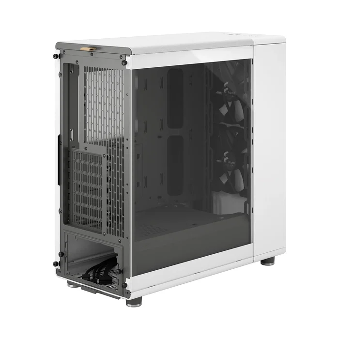 Fractal Design North Blanco con Vidrio Templado