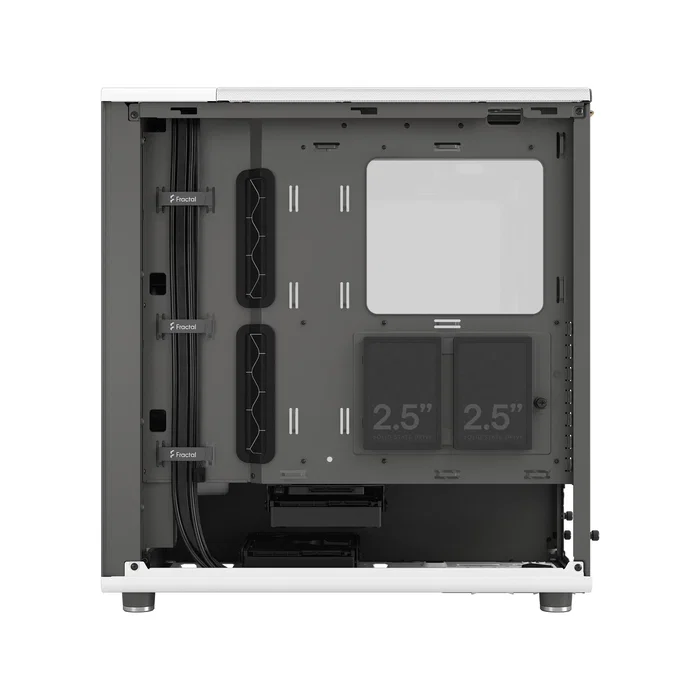 Fractal Design North Blanco con Vidrio Templado