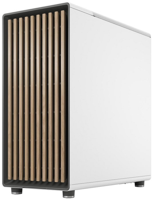 Fractal Design North Blanco con Vidrio Templado