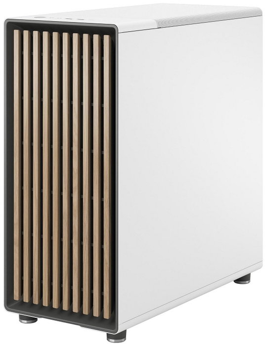 Fractal Design North Blanco con Vidrio Templado