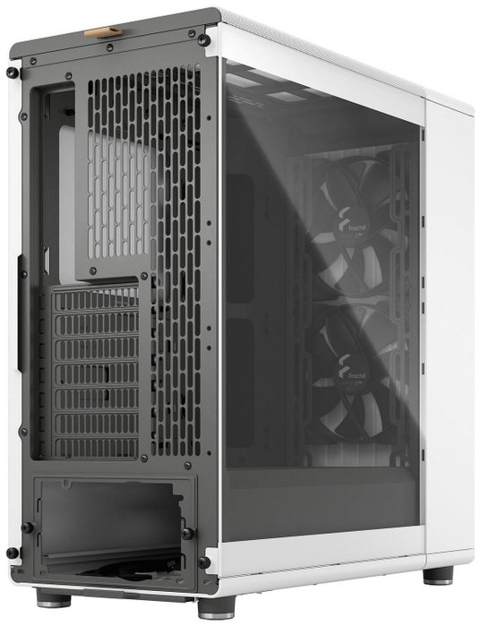 Fractal Design North Blanco con Vidrio Templado