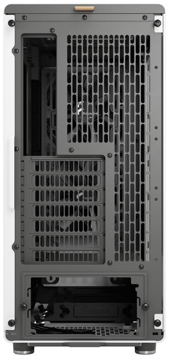 Fractal Design North Blanco con Vidrio Templado