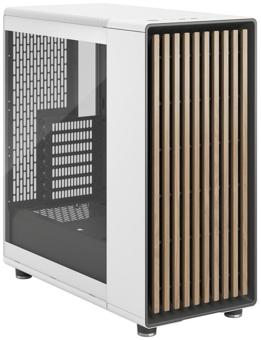 Fractal Design North Blanco con Vidrio Templado