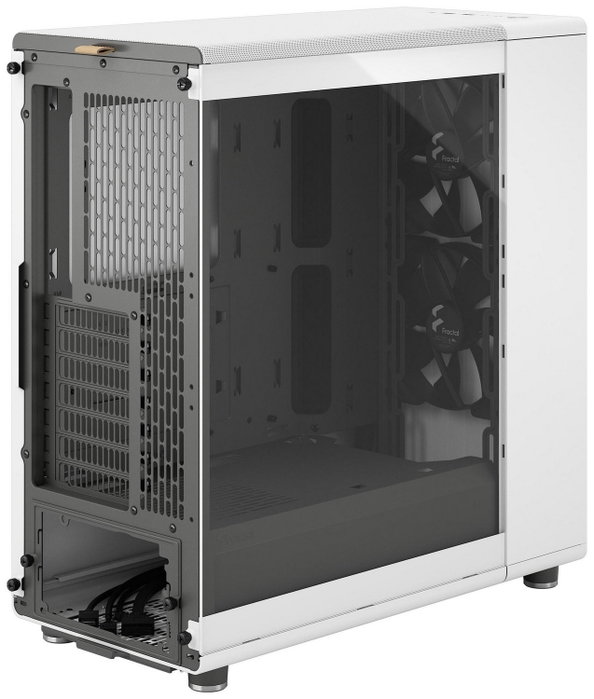Fractal Design North Blanco con Vidrio Templado
