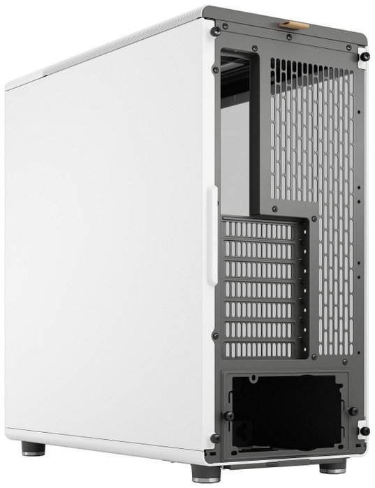 Fractal Design North Blanco con Vidrio Templado