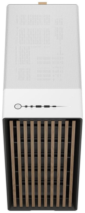 Fractal Design North Blanco con Vidrio Templado