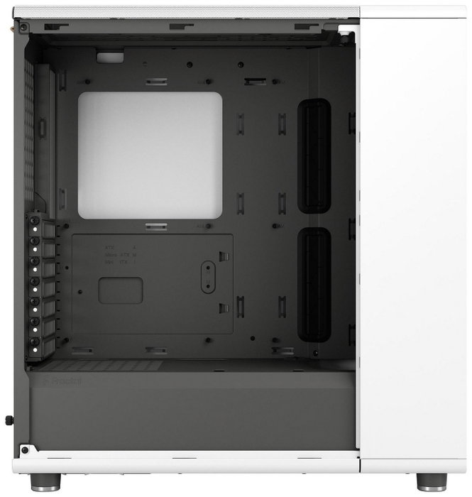 Fractal Design North Blanco con Vidrio Templado