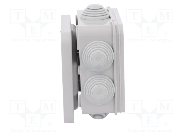 ELEKTRO-PLAST NASIELSK Caja de conexiones gris IP55 ELEKTRO-PLAST NASIELSK Caja de conexiones gris IP55