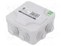ELEKTRO-PLAST NASIELSK Caja de conexiones gris IP55