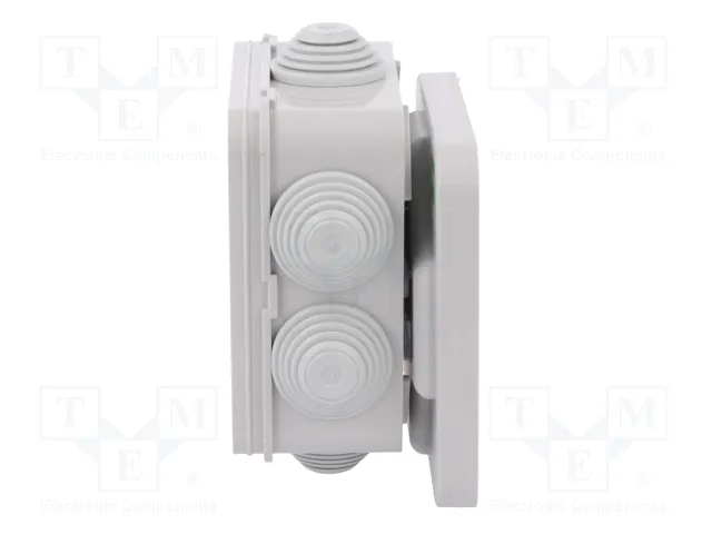 ELEKTRO-PLAST NASIELSK Caja de conexiones gris IP55 ELEKTRO-PLAST NASIELSK Caja de conexiones gris IP55