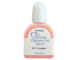 Tsukineko Tinta VERSACOLOR Canela Opaca Recarga 15ml