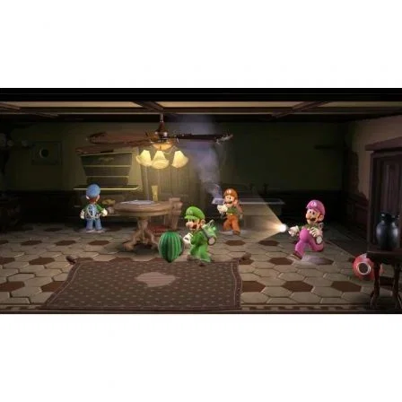 Nintendo LUIGI MANS 2 HD Luigi's Mansion 2 HD Juego Nintendo Switch | Aventura de Cazar Fantasmas, Gráficos Mejorados y Multijugador Online