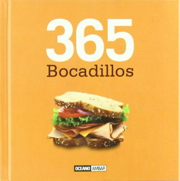 365 bocadillos, Carlota Mañez - OCEANO AMBAR