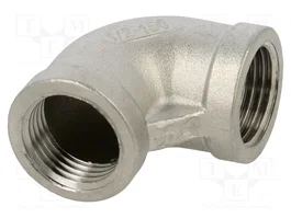 GEBO Codo de 90° Hembra-Hembra G316