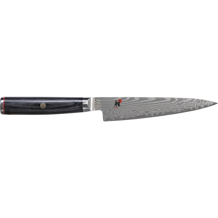 Miyabi 5000 FC-D Shotoh 11cm con mango de madera Pakka negra Miyabi 5000 FC-D Shotoh 11cm con mango de madera Pakka negra
