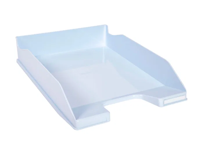 Exacompta Bandeja sobremesa Aquarel Combo Midi azul pastel 347x255x65 mm Exacompta Bandeja sobremesa Aquarel Combo Midi azul pastel 347x255x65 mm