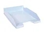 Exacompta Bandeja sobremesa Aquarel Combo Midi azul pastel 347x255x65 mm