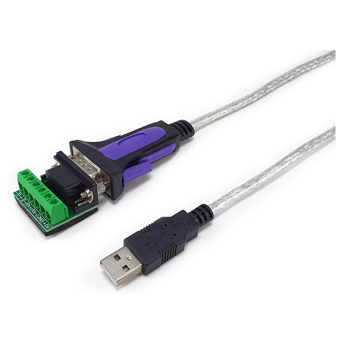 Equip USB-A To Serial Rs-422/485 Db9 Adapter Cable Equip USB-A To Serial Rs-422/485 Db9 Adapter Cable
