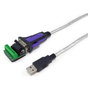 Equip USB-A To Serial Rs-422/485 Db9 Adapter Cable