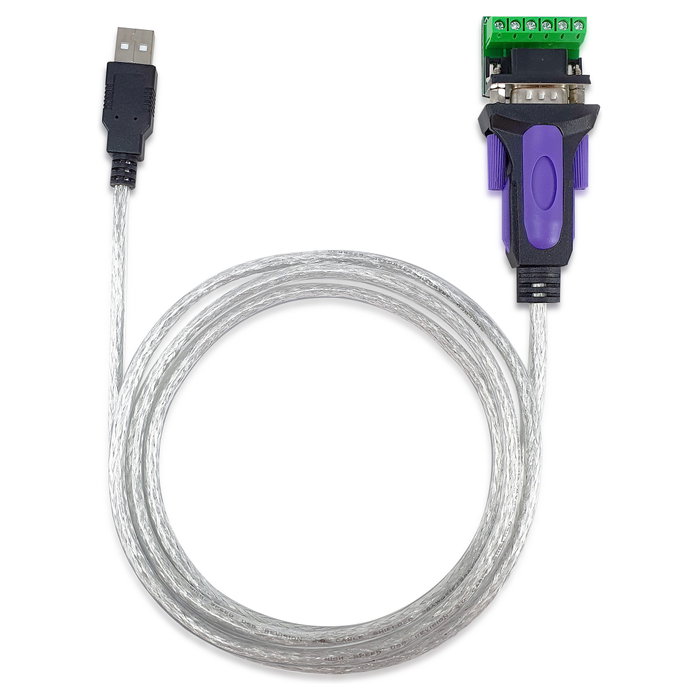 Equip USB-A To Serial Rs-422/485 Db9 Adapter Cable Equip USB-A To Serial Rs-422/485 Db9 Adapter Cable