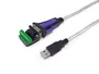 FTDI Adaptador USB A a Serie RS-422/485 DB9 Macho Equip 133387 FT232R Chipset, Cable 1.5 m, Plug & Play, Windows, Mac, Linux