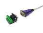 Equip Cable adaptador USB-A a serie RS-422/485 DB9