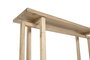 DKD Home Decor Consola Natural Mindi 120 x 30 x 80 cm