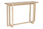 DKD Home Decor Consola Natural Mindi 120 x 30 x 80 cm