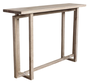 DKD Home Decor Consola Natural Mindi 120 x 30 x 80 cm
