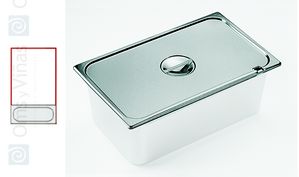 OMS Tapa Normal GN 2/8 OMS Tapa Normal GN 2/8