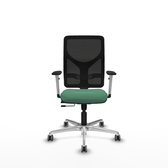 PIQUERAS Y CRESPO Silla de oficina Motilla con mecanismo Sincro/Traslack Verde esmeralda PIQUERAS Y CRESPO Silla de oficina Motilla con mecanismo Sincro/Traslack Verde esmeralda