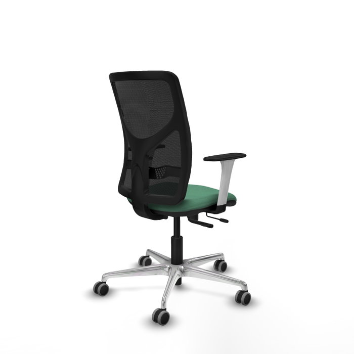 PIQUERAS Y CRESPO Silla de oficina Motilla con mecanismo Sincro/Traslack Verde esmeralda PIQUERAS Y CRESPO Silla de oficina Motilla con mecanismo Sincro/Traslack Verde esmeralda