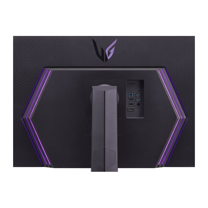 LG 32GQ950P-B Monitor Gaming 32" 4K UHD Nano IPS 160Hz 1ms NVIDIA G-SYNC AMD FreeSync Premium Pro HDR1000 Negro