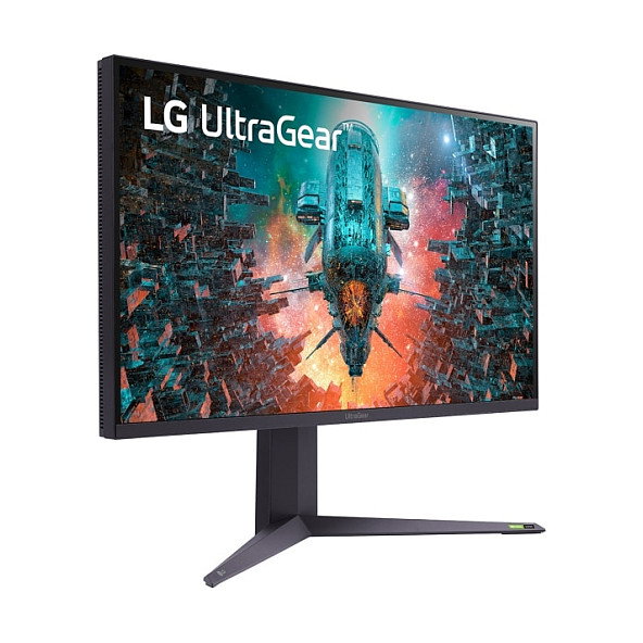 LG 32GQ950P-B Monitor Gaming 32" 4K UHD Nano IPS 160Hz 1ms NVIDIA G-SYNC AMD FreeSync Premium Pro HDR1000 Negro