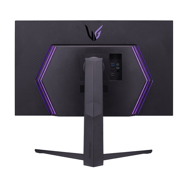 LG 32GQ950P-B Monitor Gaming 32" 4K UHD Nano IPS 160Hz 1ms NVIDIA G-SYNC AMD FreeSync Premium Pro HDR1000 Negro