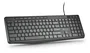 NGS Teclado SPECTRA USB Ultraslim Silencioso Multimedia con Teclas Planas y Diseño QWERTY Español 96% Negro para Hogar/Oficina