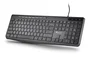 NGS Spectra Teclado Ultra Slim Silencioso Multimedia Negro Español